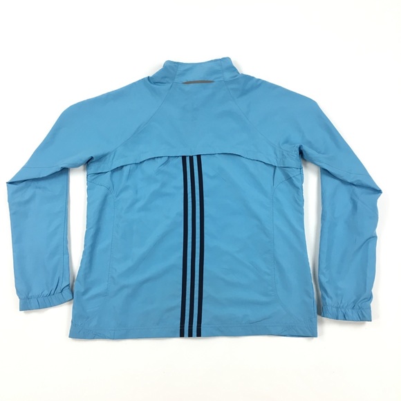 Adidas Lightweight Windbreaker Women's Size L - Picture 5 of 7